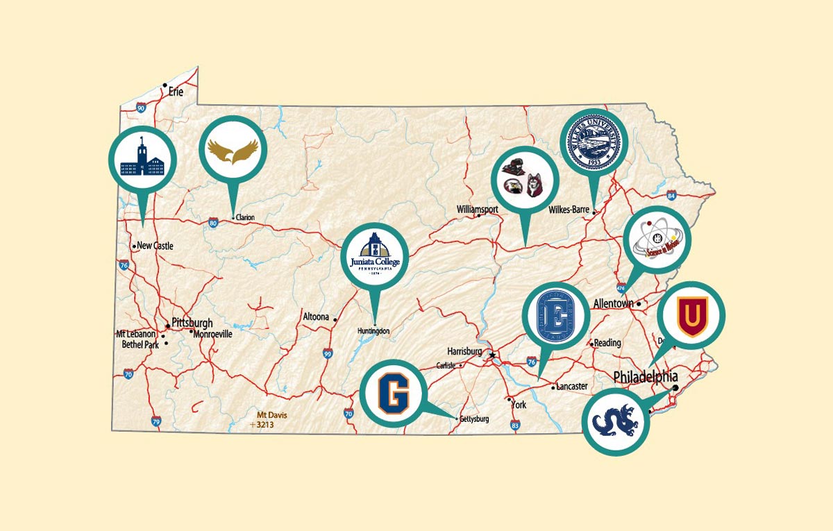 Science In Motion Partner Map